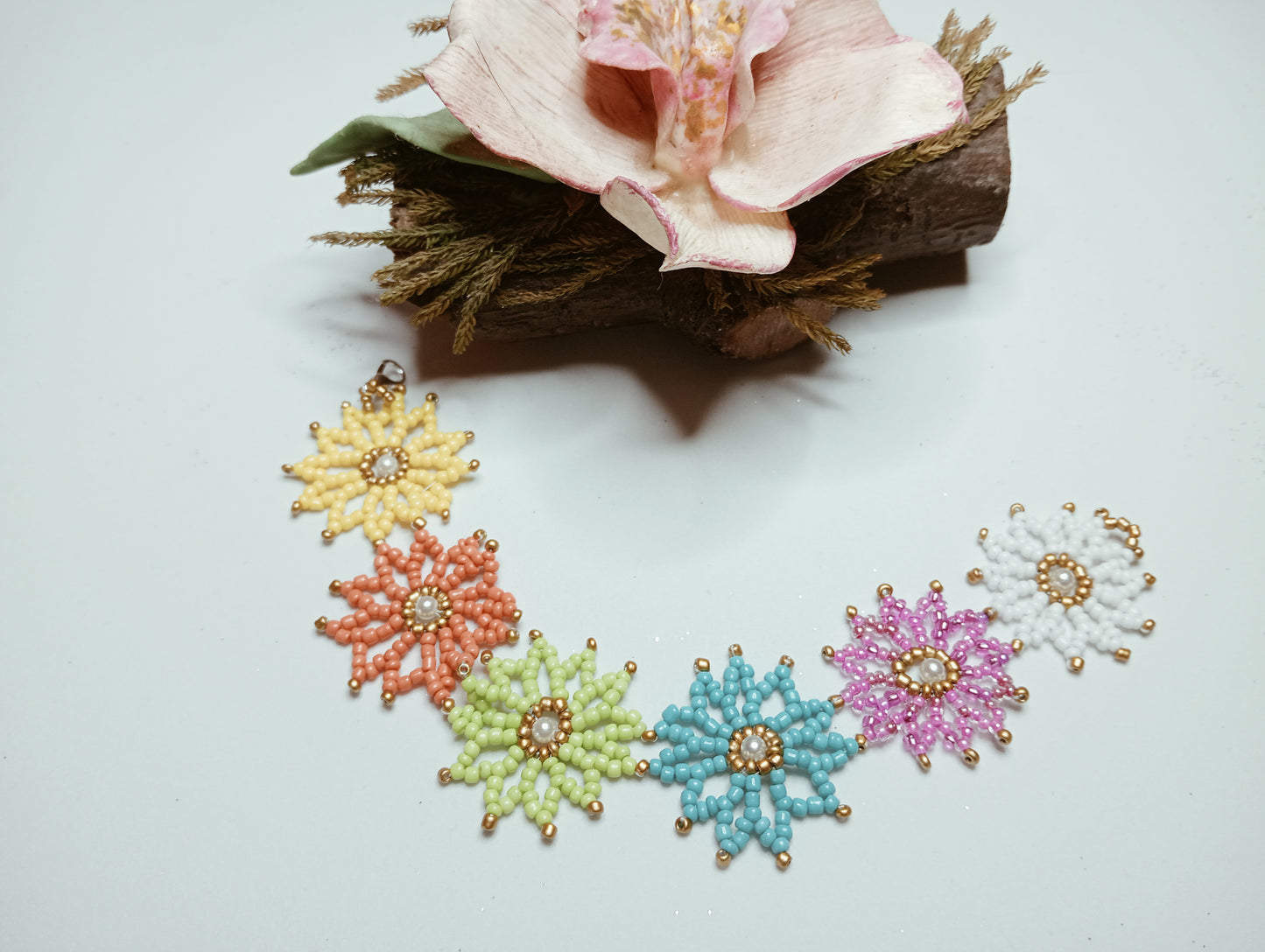 🌼 Bracciale "Gioia di Margherite" 🌼