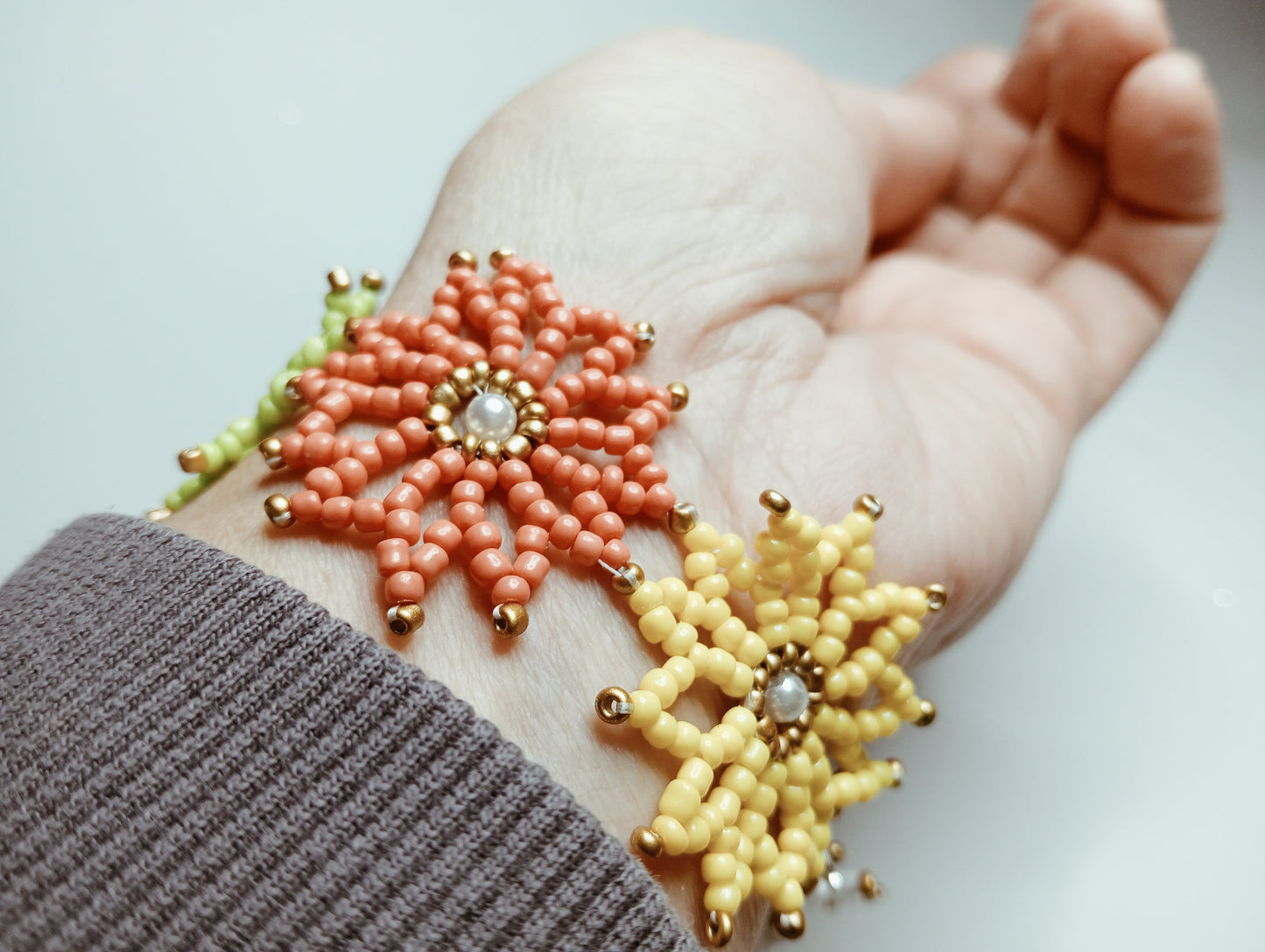 🌼 Bracciale "Gioia di Margherite" 🌼