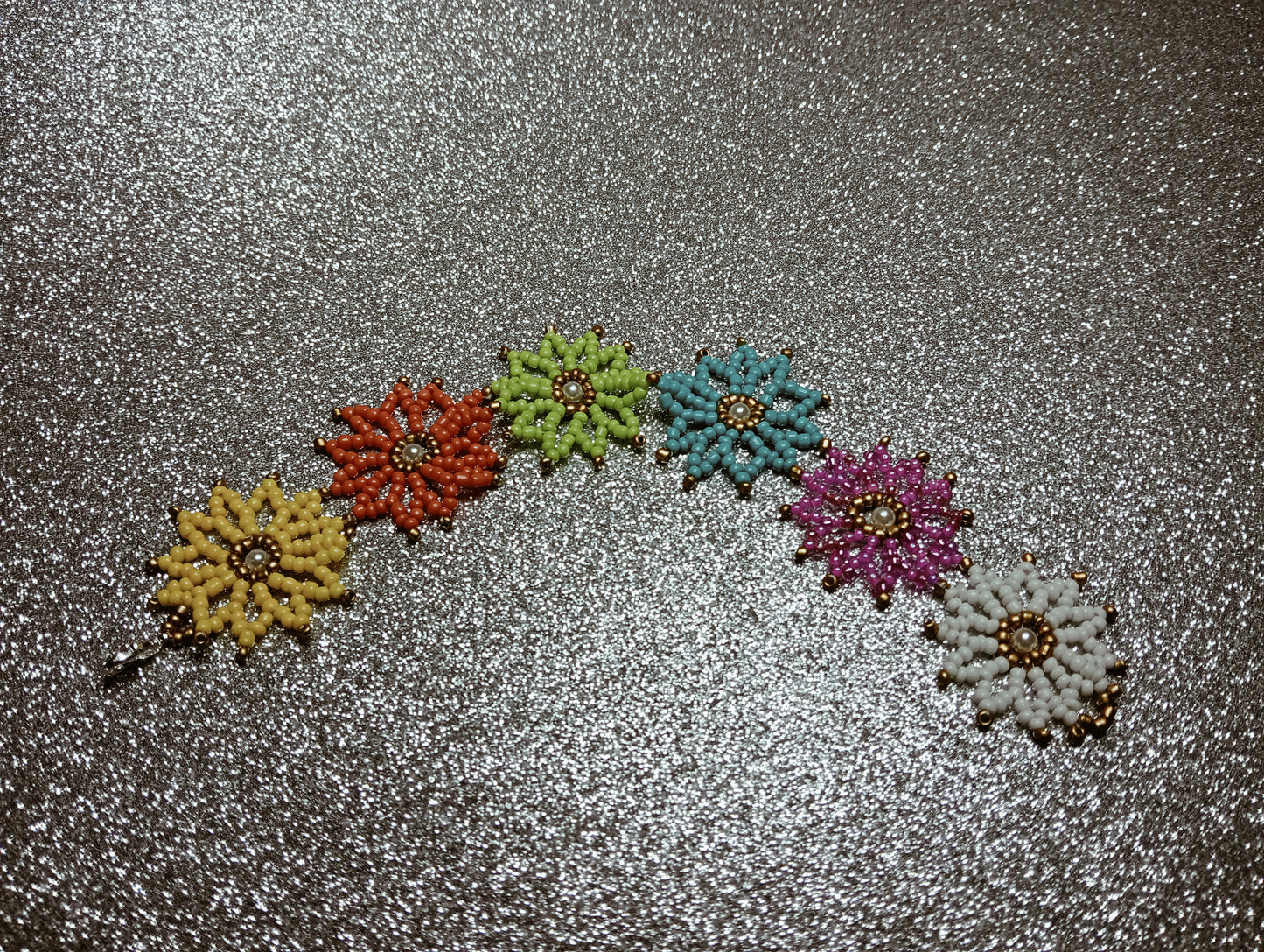 🌼 Bracciale "Gioia di Margherite" 🌼