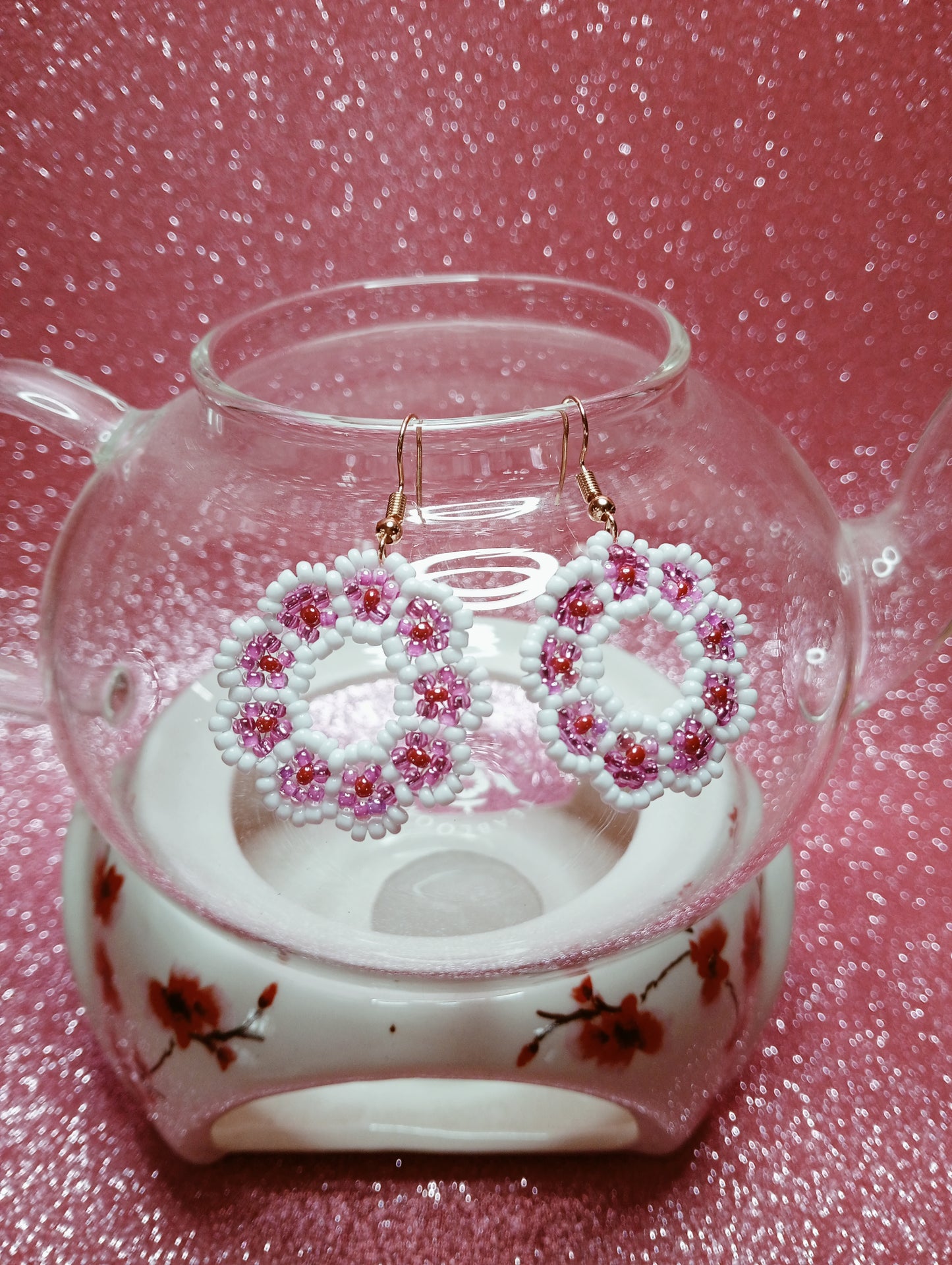 🌸 Orecchini "Corona Fiorita" 🌸