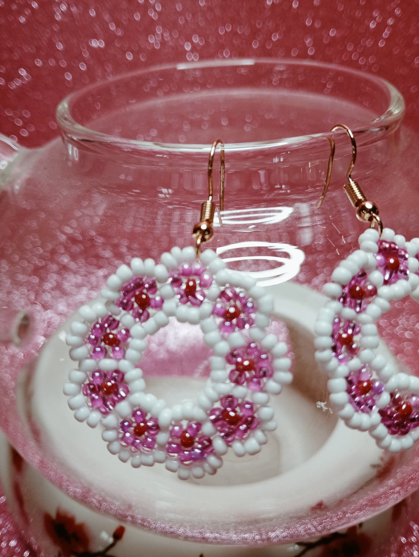 🌸 Orecchini "Corona Fiorita" 🌸