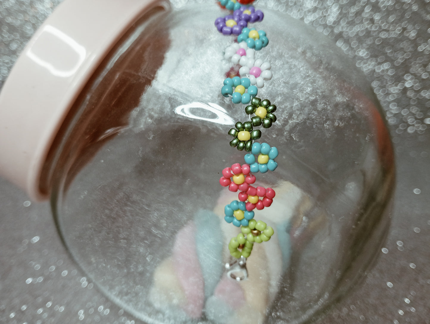 ✨ Bracciale "Cascata di Fiori" – Eleganza Artigianale e Raffinatezza ✨