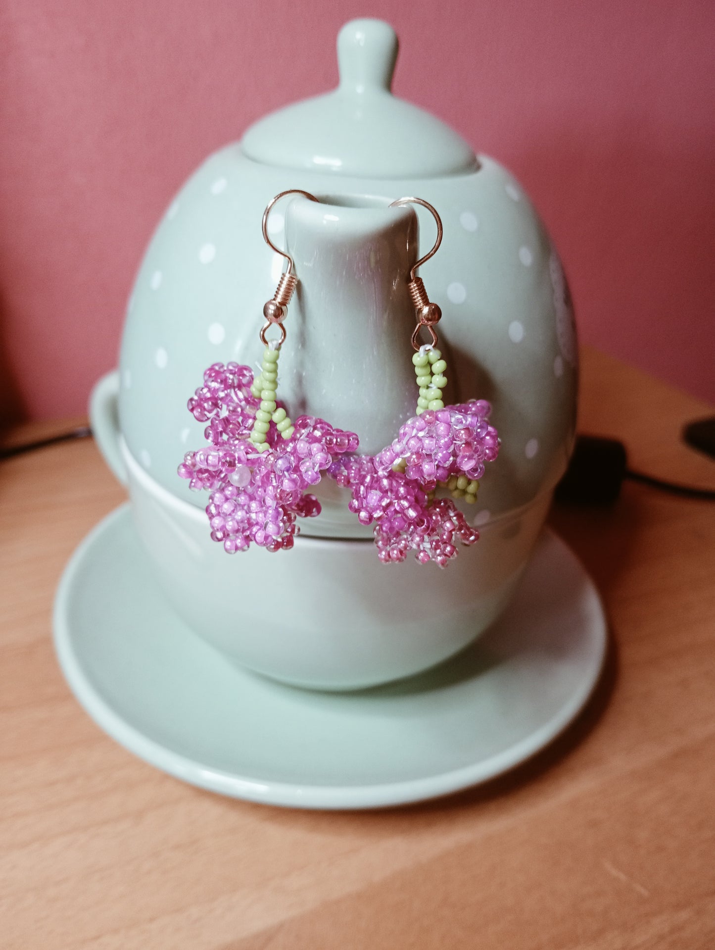 🌸 Cascata di Fiori – Orecchini 🌸