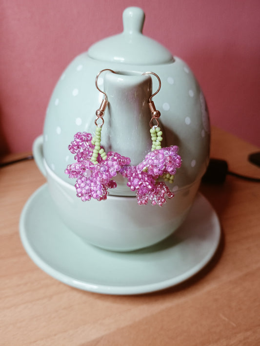 🌸 Cascata di Fiori – Orecchini 🌸