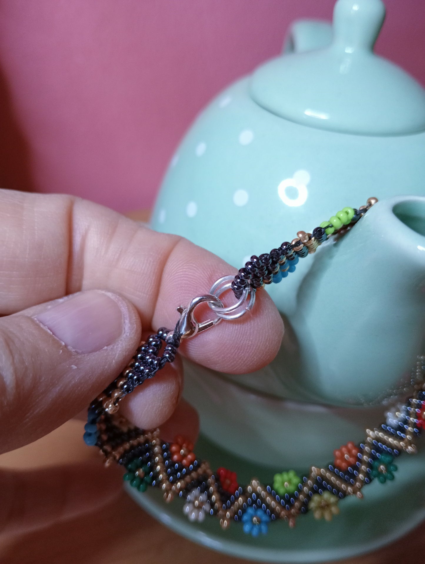 🌸 Bracciale Fiori di Campo🌸