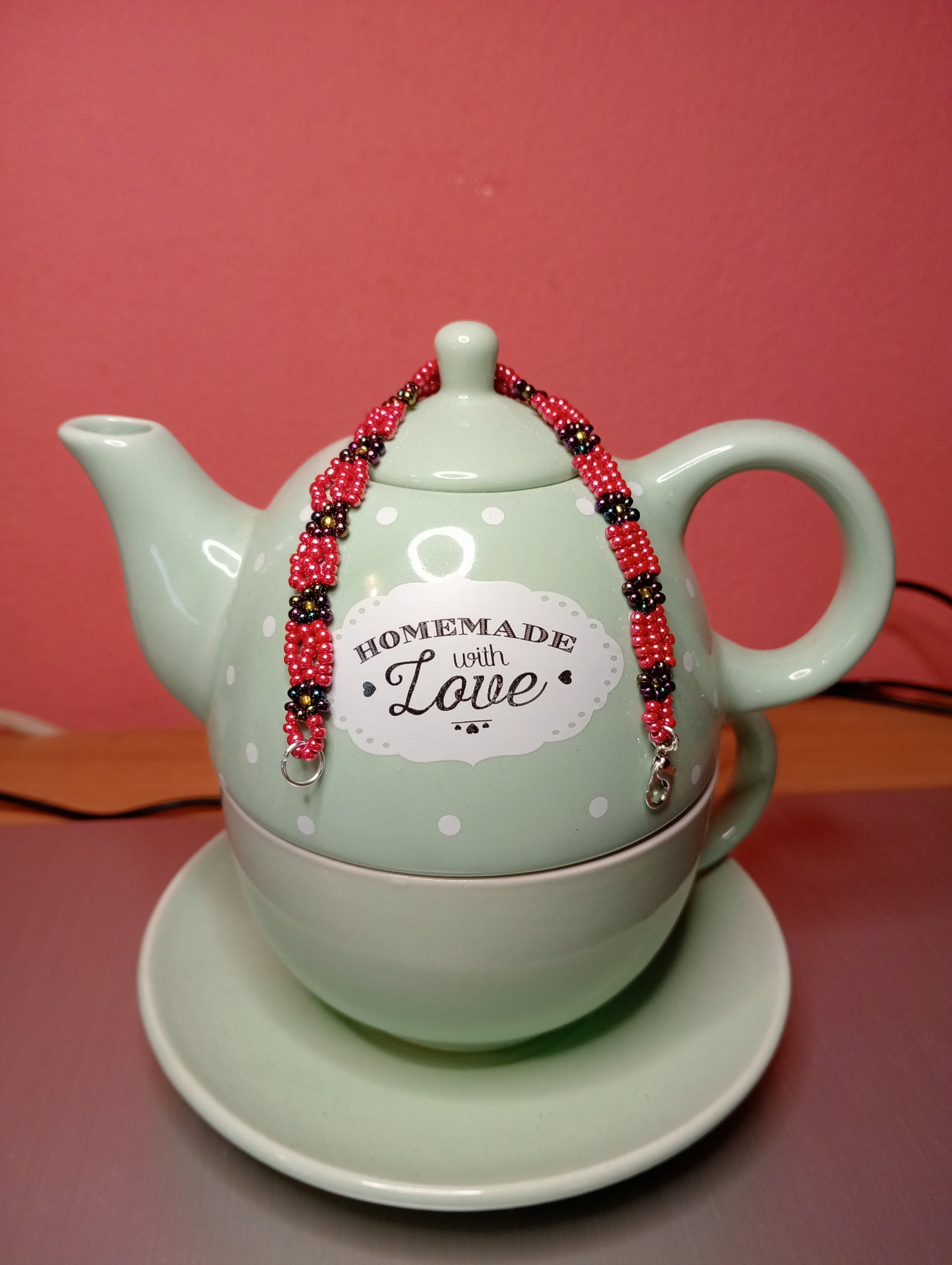 ✨ Bracciale “Rosso Incanto” ✨