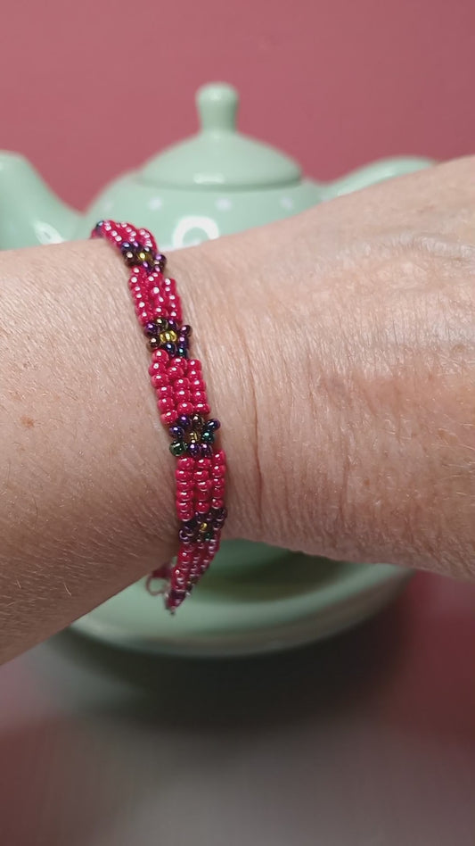 ✨ Bracciale “Rosso Incanto” ✨